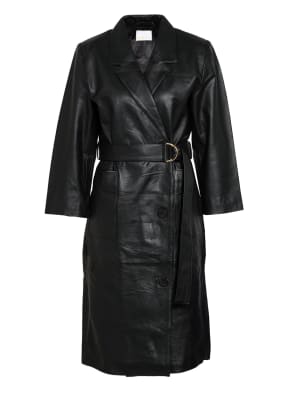 REMAIN BIRGER CHRISTENSEN Hemdblusenkleid ANNA aus Leder
