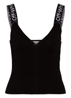 OFF-WHITE Cropped-Top