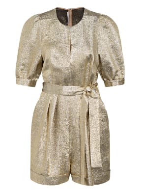 STELLA McCARTNEY Jumpsuit ELISA mit Glitzergarn