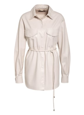 MARC CAIN Overshirt in Lederoptik