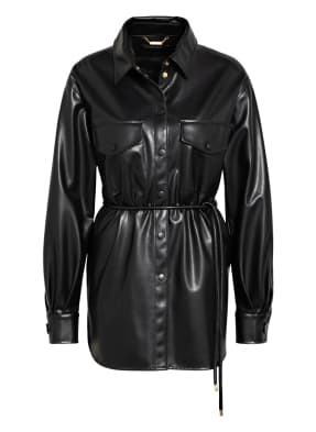MARC CAIN Overshirt in Lederoptik
