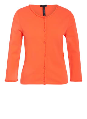 MARC CAIN Strickjacke mit Fransen