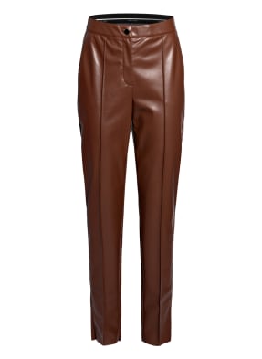 MARC CAIN Hose in Lederoptik