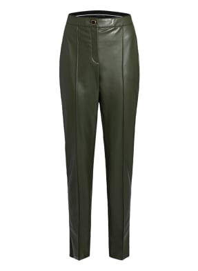 MARC CAIN Hose in Lederoptik