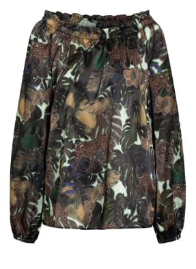 MARC CAIN Blusenshirt mit Seide