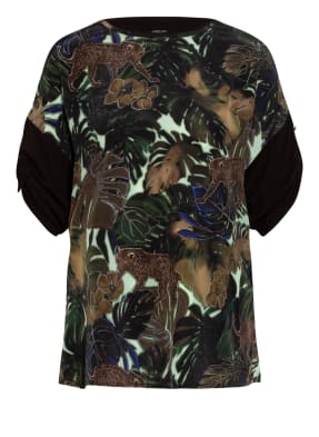 MARC CAIN Blusenshirt im Materialmix