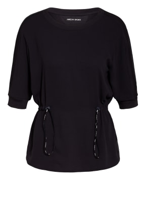 MARC CAIN Blusenshirt im Materialmix