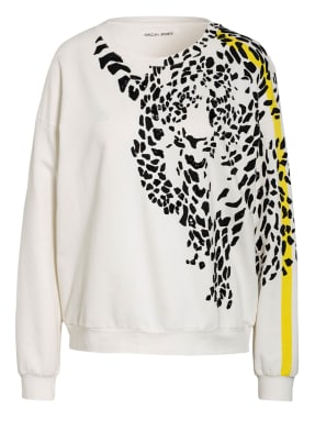 MARC CAIN Sweatshirt mit Paillettenbesatz