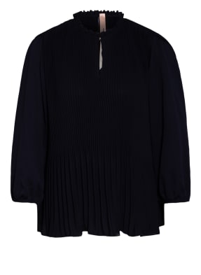 MARC CAIN Plissee-Blusenshirt