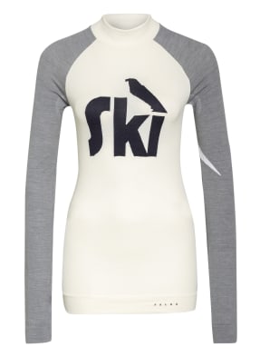 FALKE Funktionswäsche-Shirt WOOL-TECH mit Merinowolle