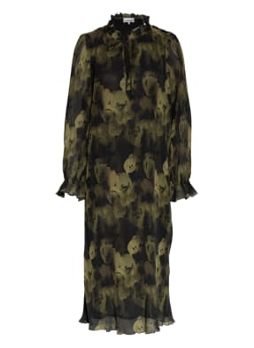 GANNI Plisseekleid