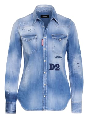 DSQUARED2 Jeansbluse D2