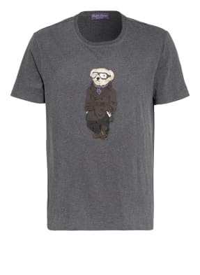 RALPH LAUREN PURPLE LABEL T-Shirt mit Stickereien