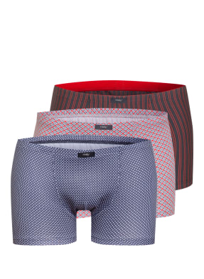 mey 3er-Pack Boxershorts Serie BRITSTOWN