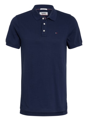TOMMY JEANS Piqué-Poloshirt Slim Fit
