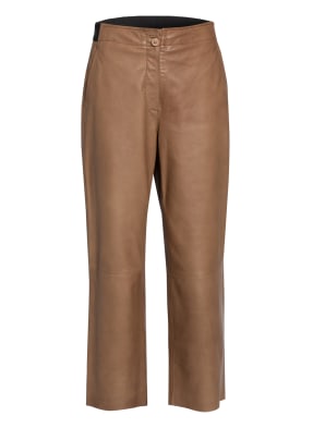 RIANI Leder-Culotte