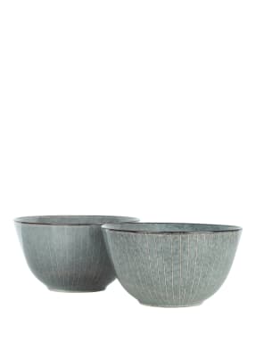 BROSTE COPENHAGEN 2er-Set Schalen NORDIC SEA