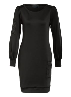monari Jerseykleid mit Schmucksteinbesatz