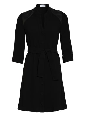 CLAUDIE PIERLOT Hemdblusenkleid RIVABELLA mit 3/4-Arm