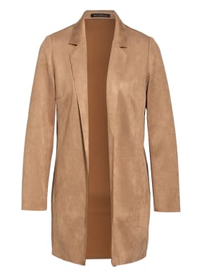 Betty Barclay Longblazer in Veloursleder-Optik