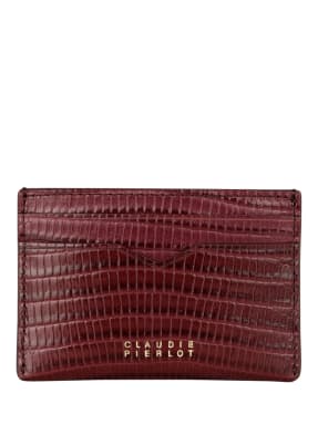 CLAUDIE PIERLOT Kartenetui ACARDLEZARD