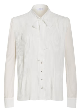 CLAUDIE PIERLOT Schluppenbluse TAVI im Materialmix