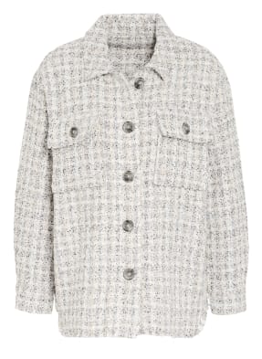 Mrs & HUGS Overshirt aus Tweed