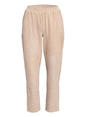 lilienfels Lederhose im Jogging-Stil