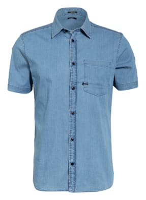 DENHAM Halbarm-Hemd AXEL Slim Fit