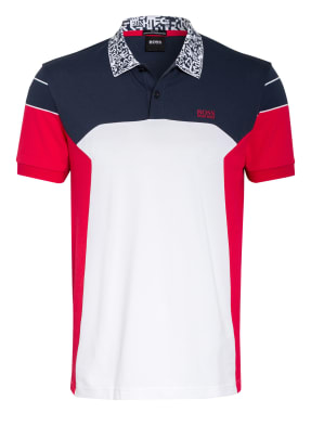 BOSS Piqué-Poloshirt PAULE Slim Fit