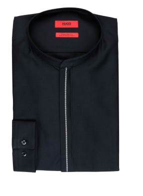 HUGO Hemd ENRIQUE Extra Slim Fit mit Stehkragen