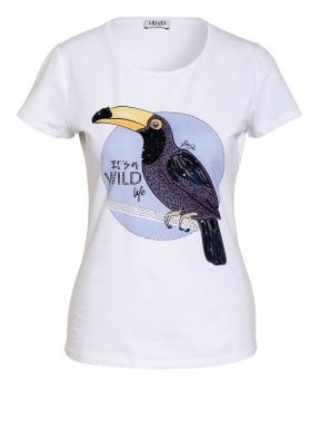 LIU JO T-Shirt mit Paillettenbesatz