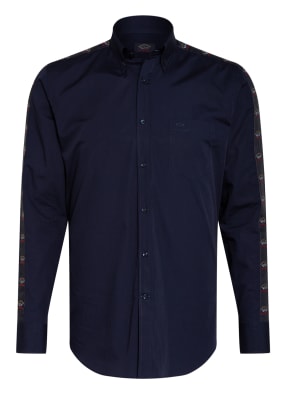 PAUL & SHARK Hemd Regular Fit mit Galonstreifen