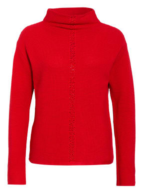 Betty Barclay Pullover mit Schmucksteinbesatz