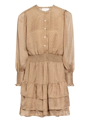NEO NOIR Kleid BIMBA mit Volant-Besatz