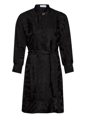 CLAUDIE PIERLOT Satinkleid RIKITA mit 3/4-Arm
