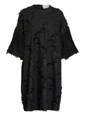 MUNTHE Kleid THUNDER mit Stickereien