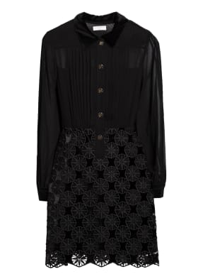 sandro Kleid NEVY mit Lochspitze