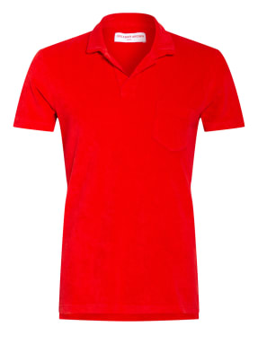 ORLEBAR BROWN Frottee-Poloshirt TERRY