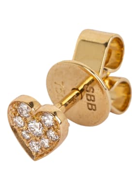 SOPHIE BILLE BRAHE Ohrstecker PETIT COEUR