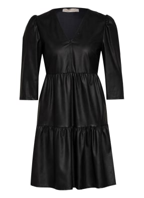 RINASCIMENTO Kleid in Lederoptik