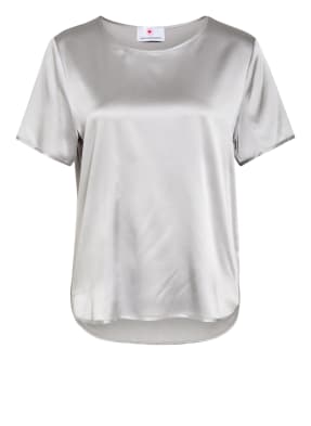 herzensangelegenheit Blusenshirt mit Seide im Materialmix