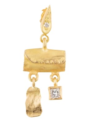 ELHANATI Ohrhänger WISDOM EYE mit Diamant