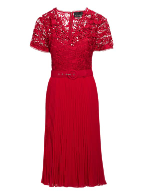 Phase Eight Kleid DANA mit Spitzenbesatz