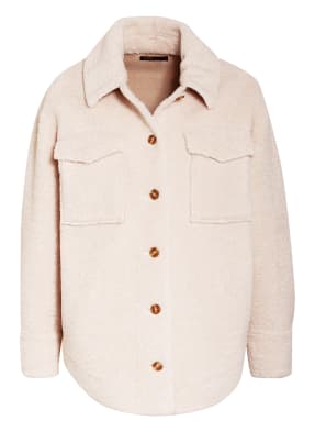 maje Overjacket BALERIO in Teddyfell-Optik