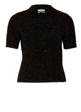 sandro Strickshirt mit Glitzergarn