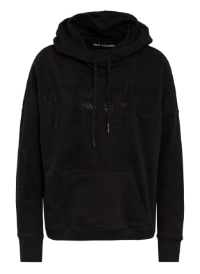 TRUE RELIGION Hoodie TRUE mit Schmucksteinbesatz