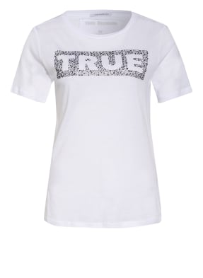 TRUE RELIGION T-Shirt TRUE mit Schmucksteinbesatz