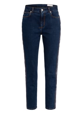 ALEXANDER McQUEEN 7/8-Jeans mit Galonstreifen