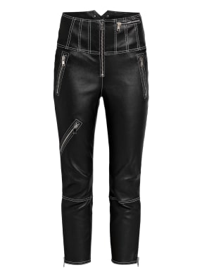 ALEXANDER McQUEEN 7/8-Lederhose